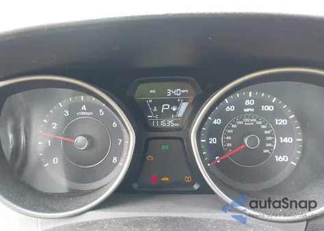 2016 Hyundai Elantra Se from USA, damaged, VIN 5NPDH4AE6GH680611